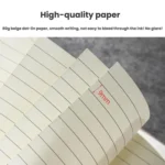 A6 Traveler Notebook Refillable Journal Vintage PU Leather 160 Pages Pocket Diary For Bullet Journaling & Travel - Image 5