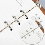 A6 Traveler Notebook Refillable Journal Vintage PU Leather 160 Pages Pocket Diary For Bullet Journaling & Travel - Image 6