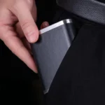 PU & Metal Cigarette Case for Men 20-Cigarette Capacity Crush-Proof Cigarette Holder - Image 6