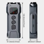 P9 Dual Head Ultrasonic Dog Deterrent Rechargeable Anti-Bark Device with Color Screen, LED Tail Light - Image 9