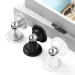 Magnetic Silicone 7cm Door Stopper No Drill Quiet Anti-Collision Wall Protector Universal Door Holder - Image 2