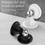 Magnetic Silicone 7cm Door Stopper No Drill Quiet Anti-Collision Wall Protector Universal Door Holder - Image 6