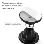 Magnetic Silicone 7cm Door Stopper No Drill Quiet Anti-Collision Wall Protector Universal Door Holder - Image 7