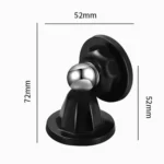 Magnetic Silicone 7cm Door Stopper No Drill Quiet Anti-Collision Wall Protector Universal Door Holder - Image 8