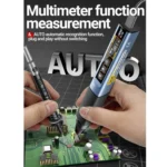 ANENG Portable Internal Heating Soldering Iron With Digital Multimeter - Image 11