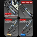 ANENG Portable Internal Heating Soldering Iron With Digital Multimeter - Image 12