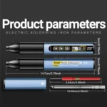 ANENG Portable Internal Heating Soldering Iron With Digital Multimeter - Image 3