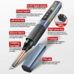 ANENG Portable Internal Heating Soldering Iron With Digital Multimeter - Image 4