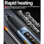 ANENG Portable Internal Heating Soldering Iron With Digital Multimeter - Image 5