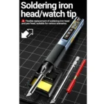 ANENG Portable Internal Heating Soldering Iron With Digital Multimeter - Image 9