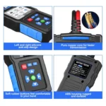 12/24V Multi-Function Car Battery Fault Diagnosis Tester - Image 11