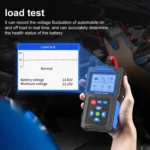 12/24V Multi-Function Car Battery Fault Diagnosis Tester - Image 4