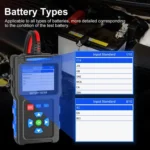 12/24V Multi-Function Car Battery Fault Diagnosis Tester - Image 5