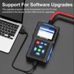 12/24V Multi-Function Car Battery Fault Diagnosis Tester - Image 6