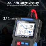 12/24V Multi-Function Car Battery Fault Diagnosis Tester - Image 7