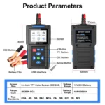 12/24V Multi-Function Car Battery Fault Diagnosis Tester - Image 10