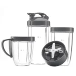 For Nutribullet 900w 600w Blender Blending Bottle Replacement Cups - Image 4