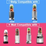 For Nutribullet 900w 600w Blender Blending Bottle Replacement Cups - Image 6