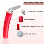 Car Handle Assist Device For Elderly People Getting Out Of  A Car With Cane - Image 3