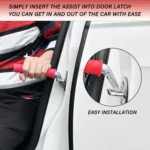Car Handle Assist Device For Elderly People Getting Out Of  A Car With Cane - Image 5