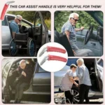 Car Handle Assist Device For Elderly People Getting Out Of  A Car With Cane - Image 6