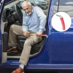 Car Handle Assist Device For Elderly People Getting Out Of  A Car With Cane - Image 7