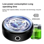 Mini Portable Multi-function Monitoring Fisheye Wide Angle Lens - Image 11