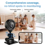 Mini Portable Multi-function Monitoring Fisheye Wide Angle Lens - Image 3