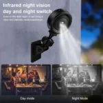 Mini Portable Multi-function Monitoring Fisheye Wide Angle Lens - Image 4