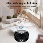 Mini Portable Multi-function Monitoring Fisheye Wide Angle Lens - Image 5