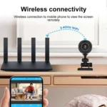 Mini Portable Multi-function Monitoring Fisheye Wide Angle Lens - Image 8