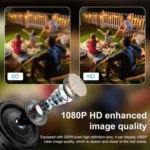 Mini Portable Multi-function Monitoring Fisheye Wide Angle Lens - Image 9