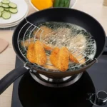 Stainless Steel Semi-circular Pot Edge Oil Drain Rack - Image 6