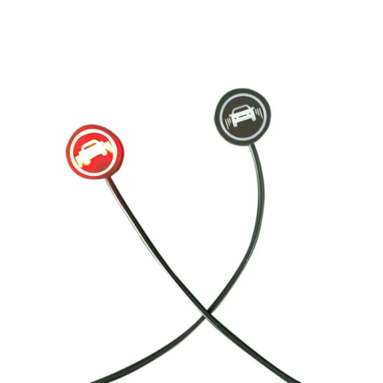 General Motorcycle Blind Spot Monitoring Line Auxiliary Lens Light