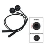 General Motorcycle Blind Spot Monitoring Line Auxiliary Lens Light - Image 3