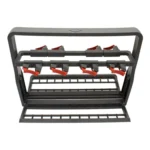 Universal Dishwasher Safe Wine Glass Holder Stemware Storage Basket - Image 3