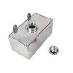 2L Car Modified Aluminum Alloy Auxiliary Water Tank Heat Dissipation Breathable Pot - Image 2