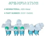 For Samsung Drum Washing Machine Water Inlet Valve Five-Head Water Inlet Valve - Image 2