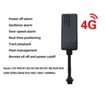 4G Automotive GPS South American Satellite Meter Anti-theft Positioner - Image 2