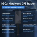 4G Automotive GPS South American Satellite Meter Anti-theft Positioner - Image 3