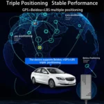 4G Automotive GPS South American Satellite Meter Anti-theft Positioner - Image 4