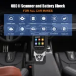 HUMZOR 24V Handheld Heavy Truck Self-selected Fault Detector - Image 3