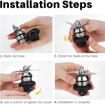 For Vitamix 5200 5006 5012 5057 Drive Socket Mushroom Head Blender Parts - Image 6