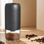 Portable Electric Coffee Grinder with 40 Adjustable Settings Rechargeable USB-C Ceramic Burr Mill - Image 2