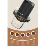 Portable Electric Coffee Grinder with 40 Adjustable Settings Rechargeable USB-C Ceramic Burr Mill - Image 4