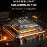 Portable Electric Coffee Grinder with 40 Adjustable Settings Rechargeable USB-C Ceramic Burr Mill - Image 8