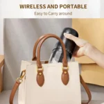 Portable Electric Coffee Grinder with 40 Adjustable Settings Rechargeable USB-C Ceramic Burr Mill - Image 10