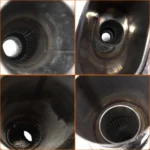 Automobile Exhaust Pipe Stainless Steel Modified Universal Straight-row Tail Drum - Image 5