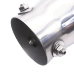 76MM Automotive Stainless Steel Double-layer Muffler Exhaust Pipe - Image 4