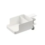 Adjustable Clamp-On Desktop Cup Holder Organizer For Phone, Remote, Plants, Water Bottle